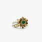 Bloom Emerald Ring (PB512)