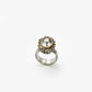 Bloom White Topaz Ring (PB513)