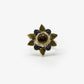 Fleurette Gold Tourmaline Ring (PB514)