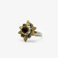 Fleurette Gold Tourmaline Ring (PB514)