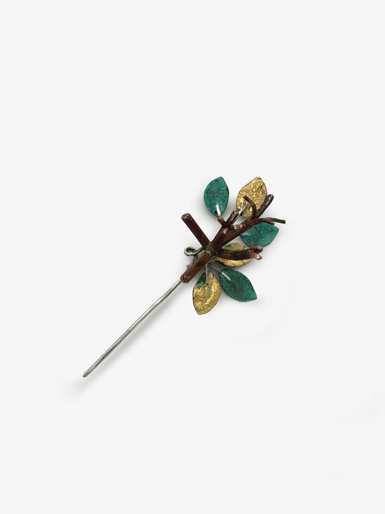 Mistletoe Hair Pin
