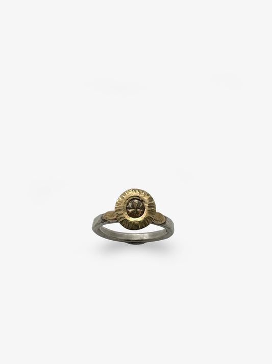 Tall Poppy Ring