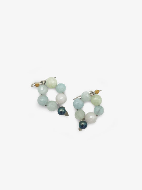 Wreath Earrings