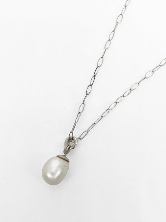 Fresh Water Keshi Pearl Necklace