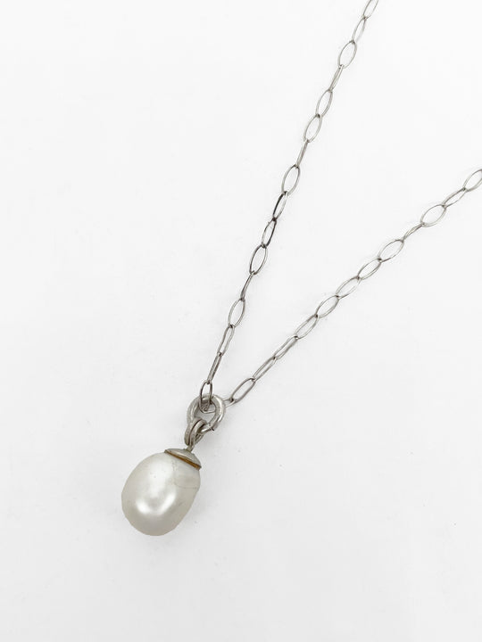 Fresh Water Keshi Pearl Necklace