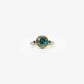 Vietnamese Zircon Chloris Ring (PB539)