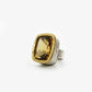 Zambian Citrine  & Gold Topaz Ring (PB550)