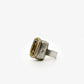 Zambian Citrine  & Gold Topaz Ring (PB550)