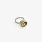 Zambian Citrine  & Gold Topaz Ring (PB550)