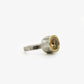 Citrine & Sapphire Empress Ring (PB548)