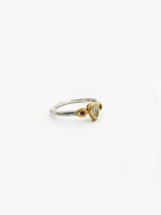 Diamond Light It Up Ring (PB554)