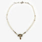 Pearl Lotus Necklace (PB560)