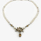 Pearl Lotus Necklace (PB560)
