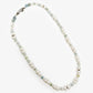 Aquamarine Pearl Necklace (PB563)