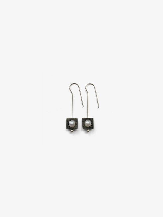 Pair of Opposite earrings (KA327)
