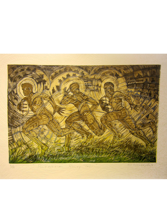 Polynesian Rugby Tasi