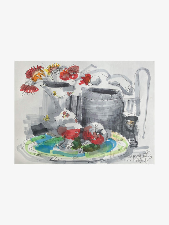 Pomegranates & Single Malt