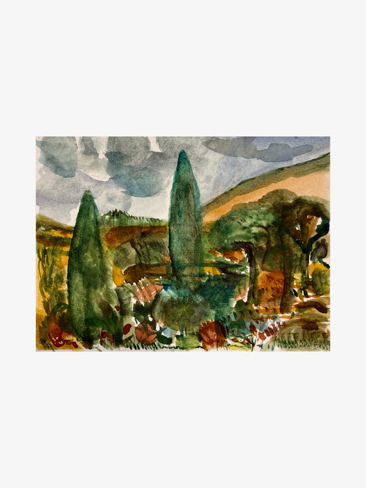 Postcard landscape  (JH09)