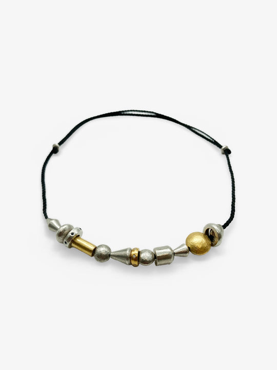 String of Discovery Necklace by Rainer Beneke