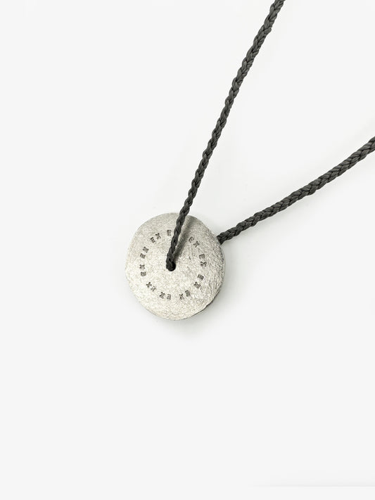 EX EX ZERO ZERO Pendant Necklace (RB666)