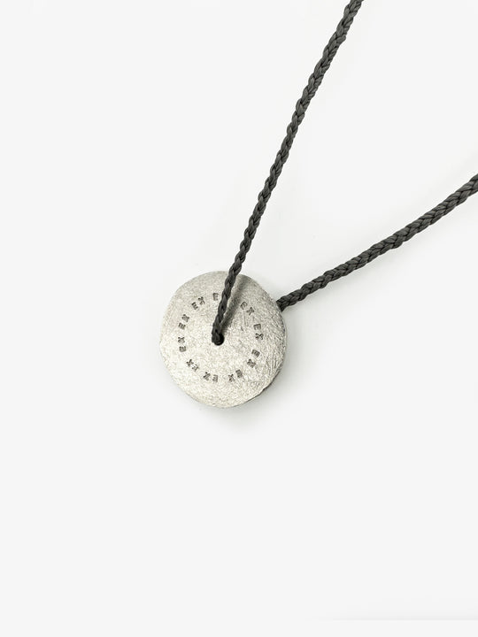 EX EX ZERO ZERO Pendant Necklace