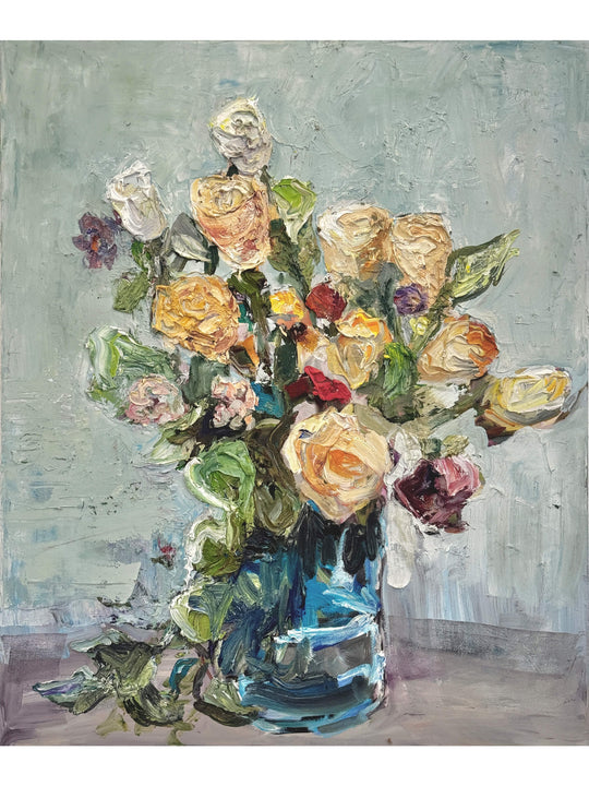 Roses From the Studio Shoot