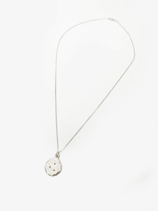 Callisto Pendant - Blue Sapphires