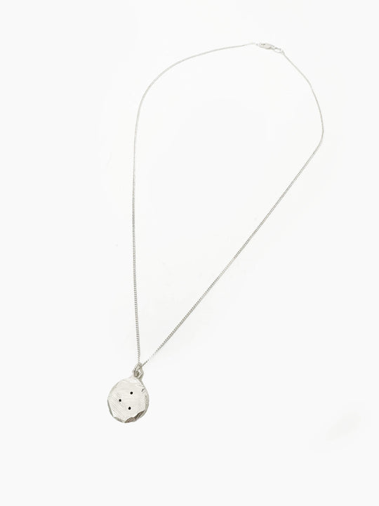Callisto Pendant - Blue Sapphires by Sophie Divett