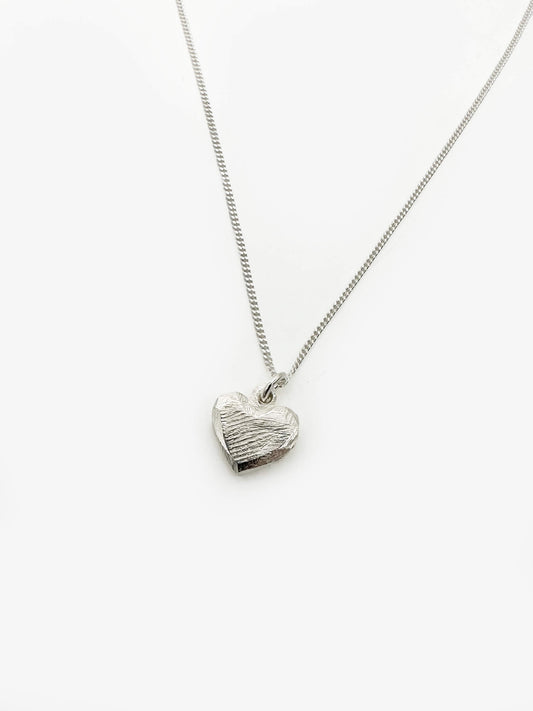 Heart Pendant Sterling Silver (SD272)