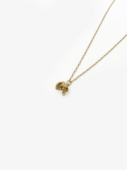 Pittosporum Seed Pod Necklace - Gold Plated (SD274)