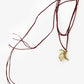 Waimea Leaf Pendant on Braided Cord - Single (SD277)