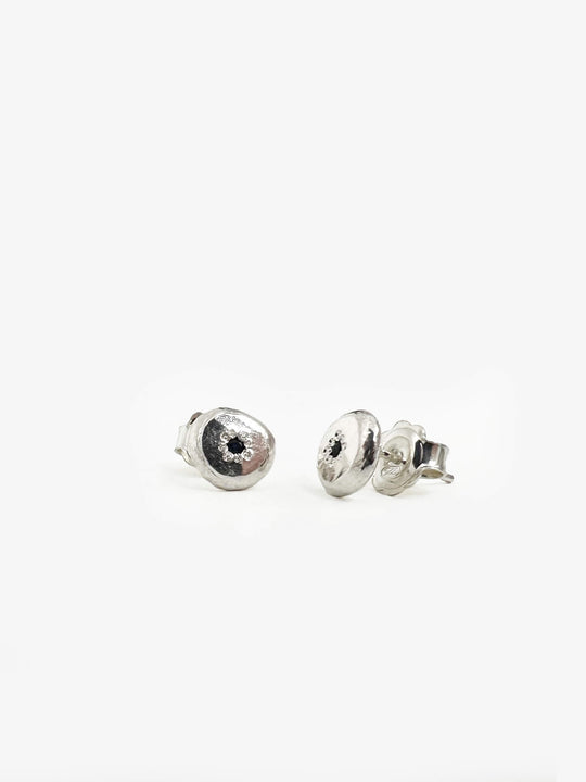 Vega Studs - Blue Sapphire (SD301)