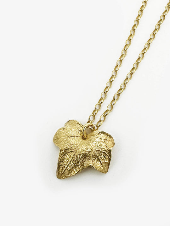 Ivy Leaf Necklace (SD303)