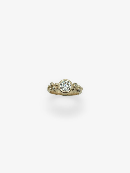 Moissanite Ring