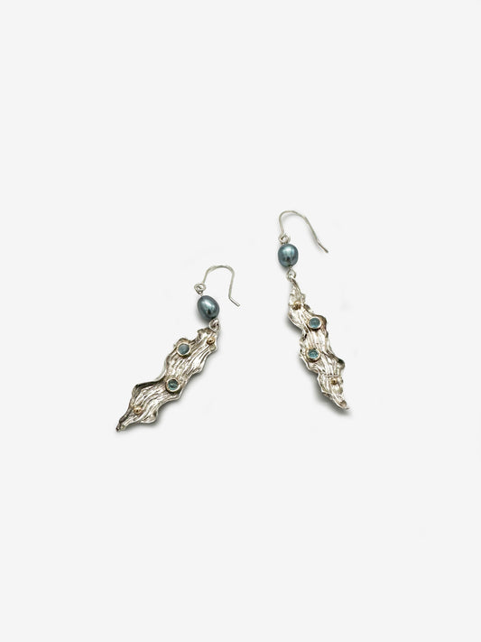 Seaweed Earrings