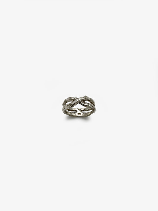Two Twigs Ring by Sarah Thomas