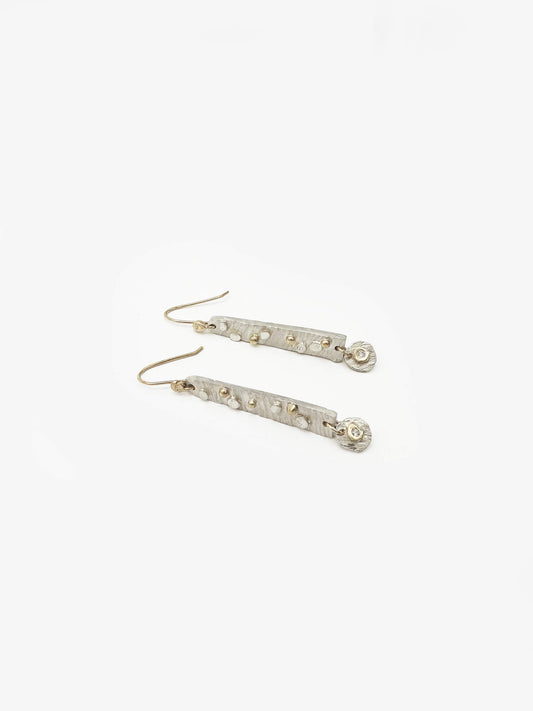 Moissanite Long Earrings (ST76)