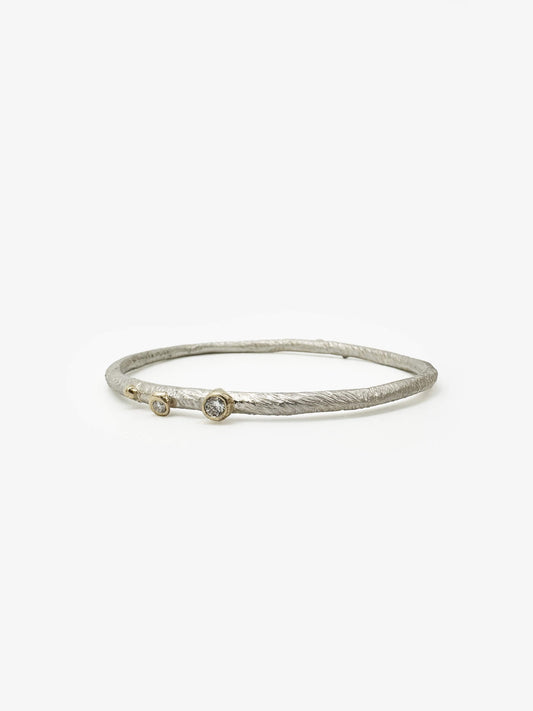 Moissanite Bangle (ST80)