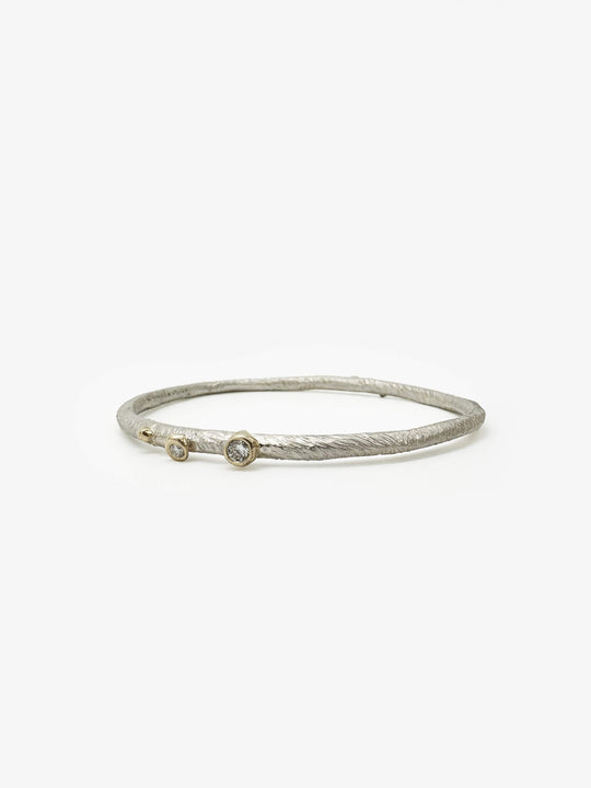 Moissanite Bangle (ST80)