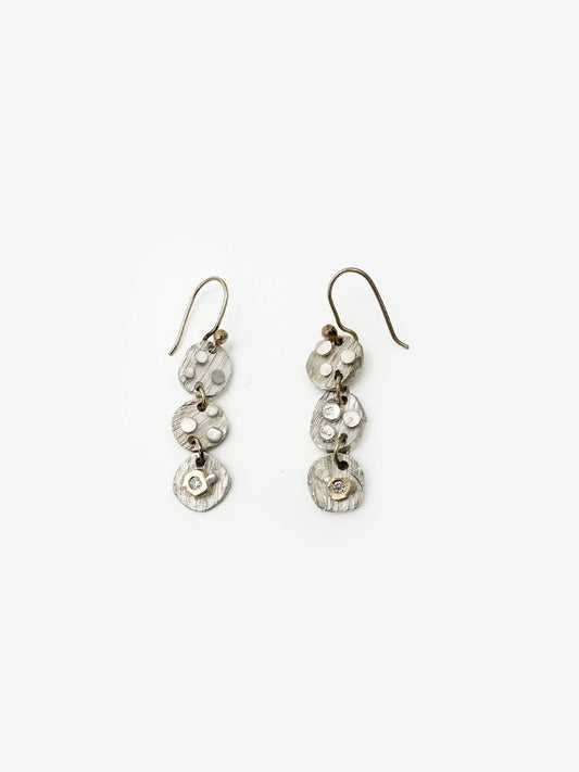 Moissanite Earrings (ST81)