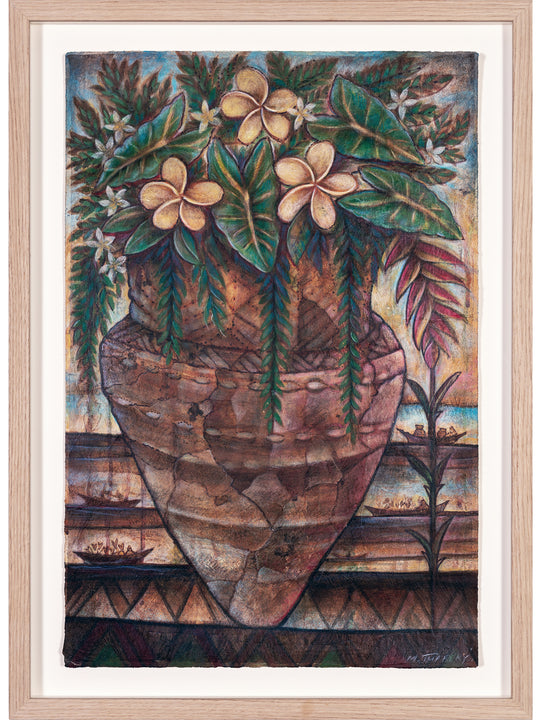 Taro link Samoa Fiji Tonga, Lapita Study