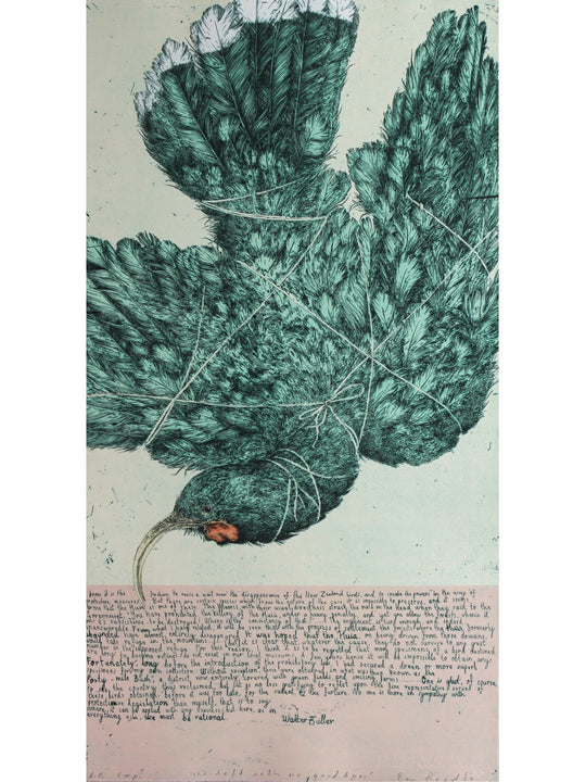 she left with no goodbyes, Edition 13/14 by Ben Reid