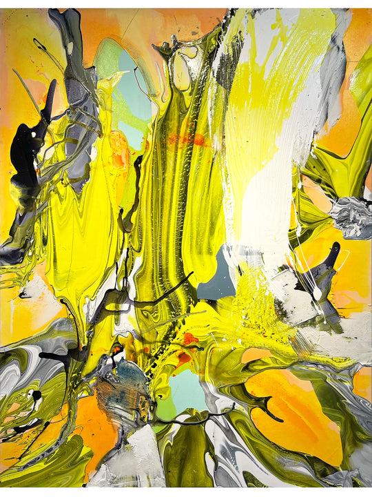 Supreme Frequency Yellow