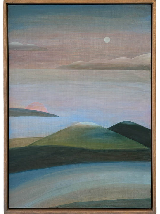 The Water Goes This Colour