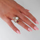 Triple Circle Ring