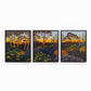 Vale of Nysa Triptych
