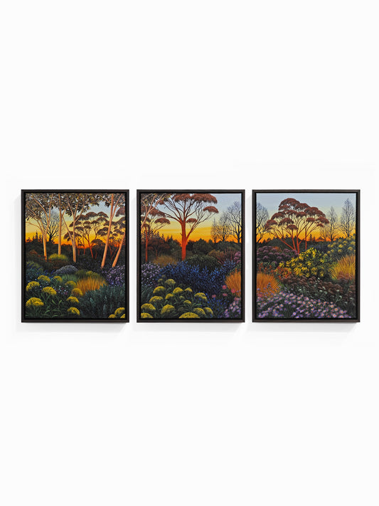 Vale of Nysa Triptych