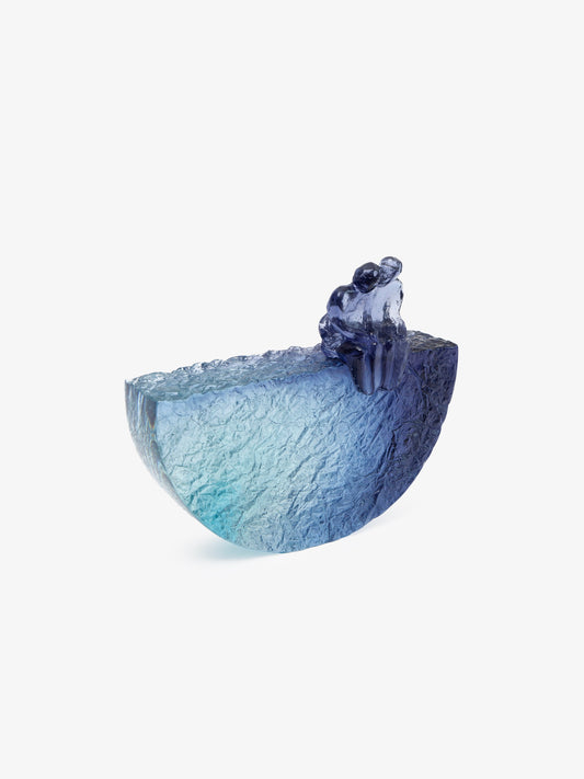 Truly Deeply - Violet Aqua
