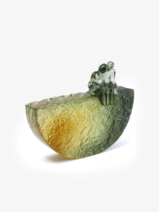 Truly Deeply - Green Grey Gold (DT276) by Di Tocker
