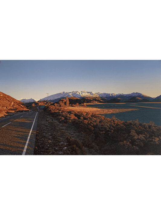 Wānaka- Mt Aspiring Rd Sunrise